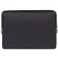 Housse Rivacase Suzuka 7704 Noir pour ordinateurs portables 13.3"-14" (7704 Black)