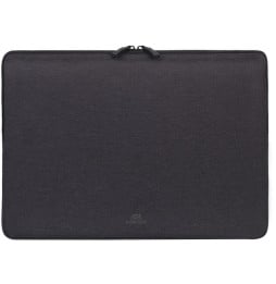 Housse Rivacase Suzuka 7704 Noir pour ordinateurs portables 13.3"-14" (7704 Black)