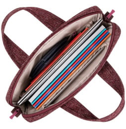 Sacoche Rivacase Anvik 7921 rouge bourgogne pour ordinateurs portables 14" (7921 burgundy red)
