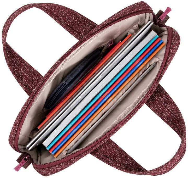 Sacoche Rivacase Anvik 7921 rouge bourgogne pour ordinateurs portables 14" (7921 burgundy red)