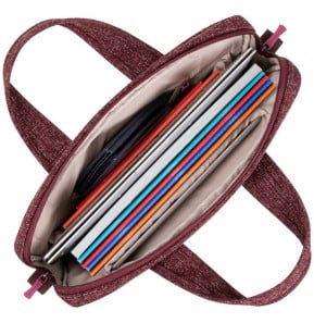 Sacoche Rivacase Anvik 7921 rouge bourgogne pour ordinateurs portables 14" (7921 burgundy red)