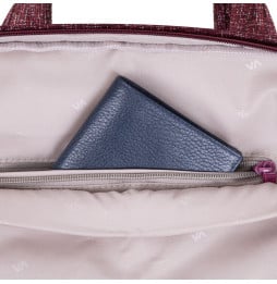 Sacoche Rivacase Anvik 7921 rouge bourgogne pour ordinateurs portables 14" (7921 burgundy red)