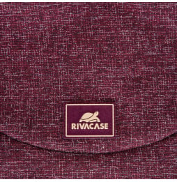Sacoche Rivacase Anvik 7921 rouge bourgogne pour ordinateurs portables 14" (7921 burgundy red)