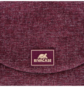 Sacoche Rivacase Anvik 7921 rouge bourgogne pour ordinateurs portables 14" (7921 burgundy red)