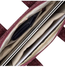 Sacoche Rivacase Anvik 7921 rouge bourgogne pour ordinateurs portables 14" (7921 burgundy red)