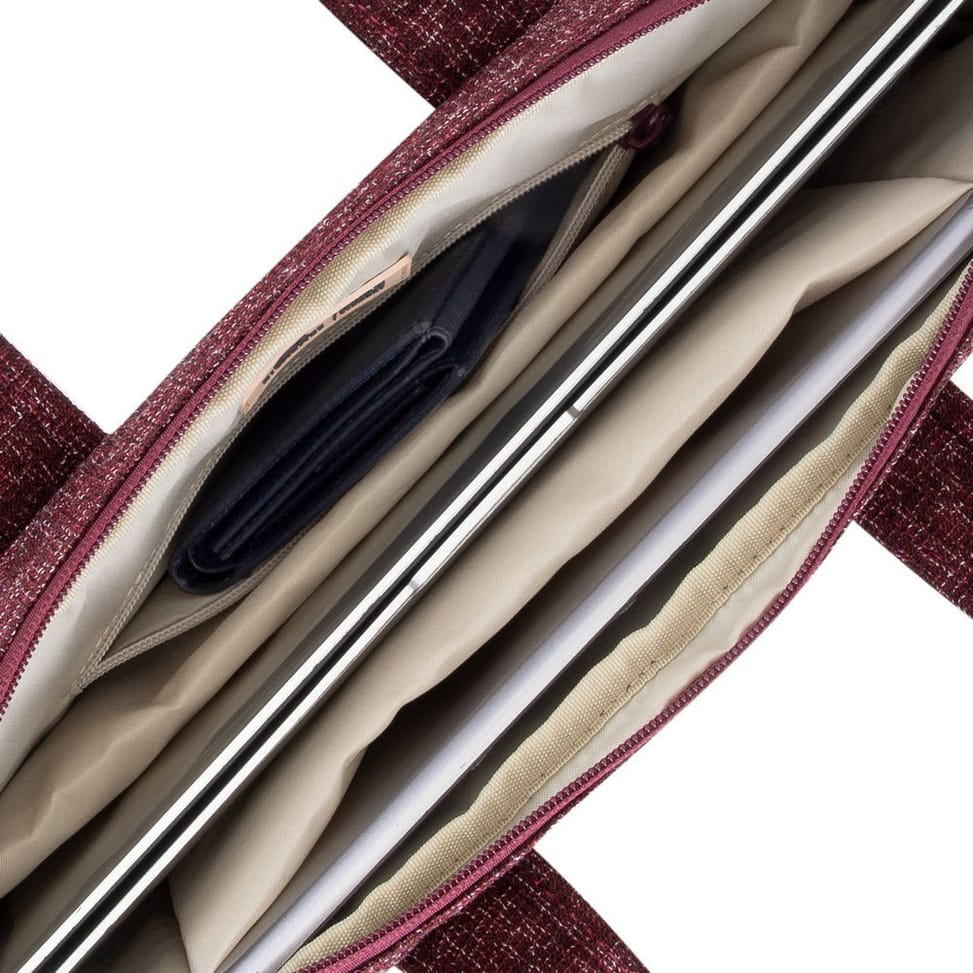 Sacoche Rivacase Anvik 7921 rouge bourgogne pour ordinateurs portables 14" (7921 burgundy red)