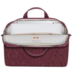 Sacoche Rivacase Anvik 7921 rouge bourgogne pour ordinateurs portables 14" (7921 burgundy red)