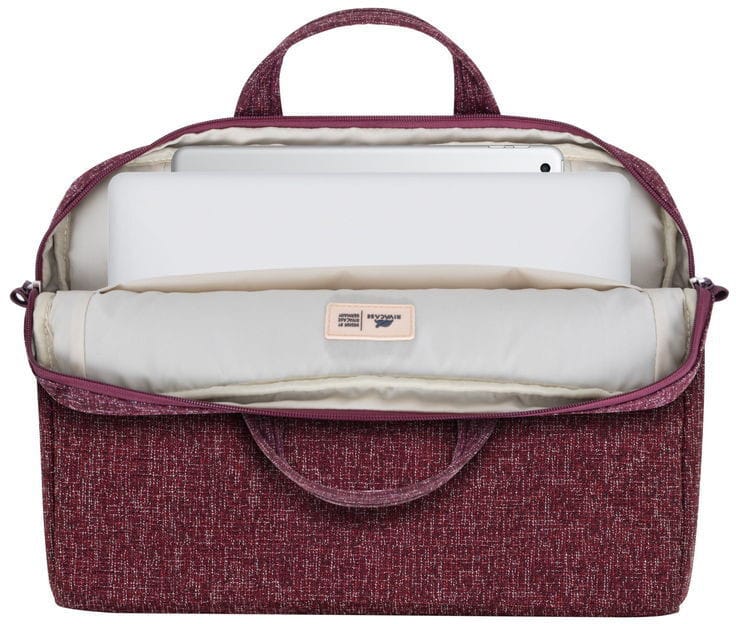 Sacoche Rivacase Anvik 7921 rouge bourgogne pour ordinateurs portables 14" (7921 burgundy red)