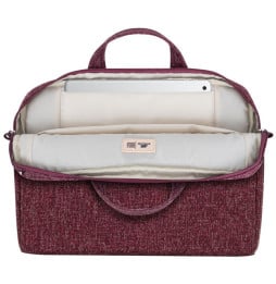 Sacoche Rivacase Anvik 7921 rouge bourgogne pour ordinateurs portables 14" (7921 burgundy red)
