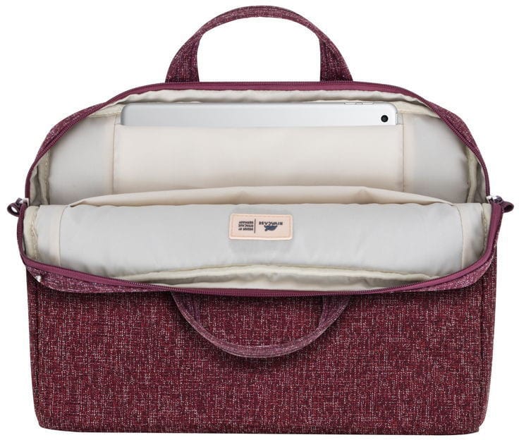 Sacoche Rivacase Anvik 7921 rouge bourgogne pour ordinateurs portables 14" (7921 burgundy red)