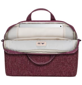Sacoche Rivacase Anvik 7921 rouge bourgogne pour ordinateurs portables 14" (7921 burgundy red)