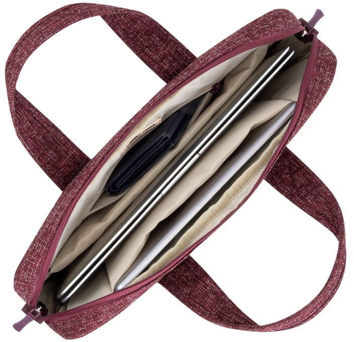 Sacoche Rivacase Anvik 7921 rouge bourgogne pour ordinateurs portables 14" (7921 burgundy red)