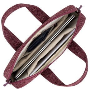 Sacoche Rivacase Anvik 7921 rouge bourgogne pour ordinateurs portables 14" (7921 burgundy red)
