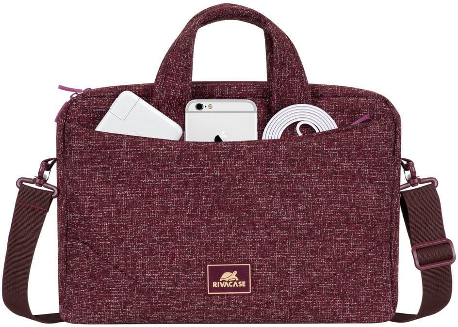 Sacoche Rivacase Anvik 7921 rouge bourgogne pour ordinateurs portables 14" (7921 burgundy red)