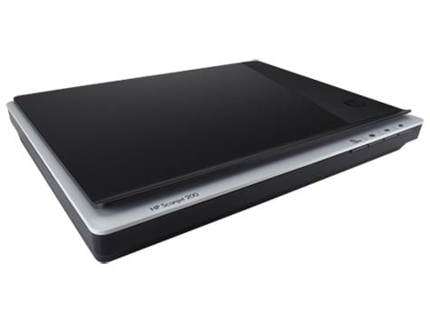 Scanner photo à plat HP Scanjet 200 (L2734A)