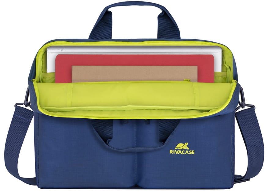 Sacoche Rivacase Mestalla 5532 Blue Lite pour ordinateurs portables 16" (RIVACASE 5532 Blue)
