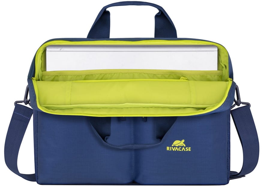 Sacoche Rivacase Mestalla 5532 Blue Lite pour ordinateurs portables 16" (RIVACASE 5532 Blue)