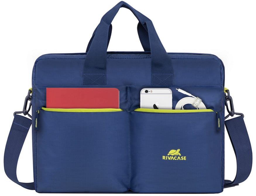 Sacoche Rivacase Mestalla 5532 Blue Lite pour ordinateurs portables 16" (RIVACASE 5532 Blue)