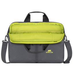 Sacoche Rivacase Mestalla 5532 Grey Lite pour ordinateurs portables 16" (RIVACASE 5532 grey)