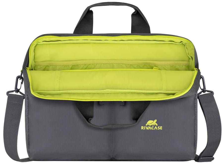 Sacoche Rivacase Mestalla 5532 Grey Lite pour ordinateurs portables 16" (RIVACASE 5532 grey)