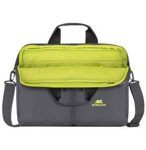 Sacoche Rivacase Mestalla 5532 Grey Lite pour ordinateurs portables 16" (RIVACASE 5532 grey)