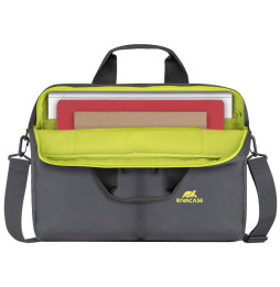 Sacoche Rivacase Mestalla 5532 Grey Lite pour ordinateurs portables 16" (RIVACASE 5532 grey)