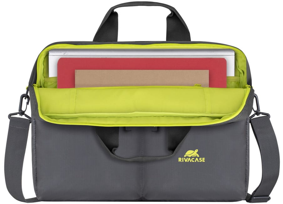 Sacoche Rivacase Mestalla 5532 Grey Lite pour ordinateurs portables 16" (RIVACASE 5532 grey)