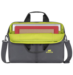 Sacoche Rivacase Mestalla 5532 Grey Lite pour ordinateurs portables 16" (RIVACASE 5532 grey)