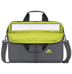Sacoche Rivacase Mestalla 5532 Grey Lite pour ordinateurs portables 16" (RIVACASE 5532 grey)