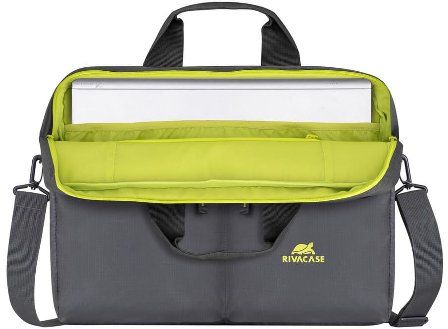 Sacoche Rivacase Mestalla 5532 Grey Lite pour ordinateurs portables 16" (RIVACASE 5532 grey)