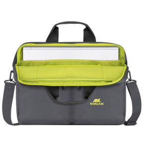 Sacoche Rivacase Mestalla 5532 Grey Lite pour ordinateurs portables 16" (RIVACASE 5532 grey)