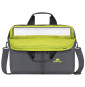Sacoche Rivacase Mestalla 5532 Grey Lite pour ordinateurs portables 16" (RIVACASE 5532 grey)