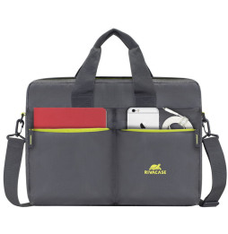 Sacoche Rivacase Mestalla 5532 Grey Lite pour ordinateurs portables 16" (RIVACASE 5532 grey)