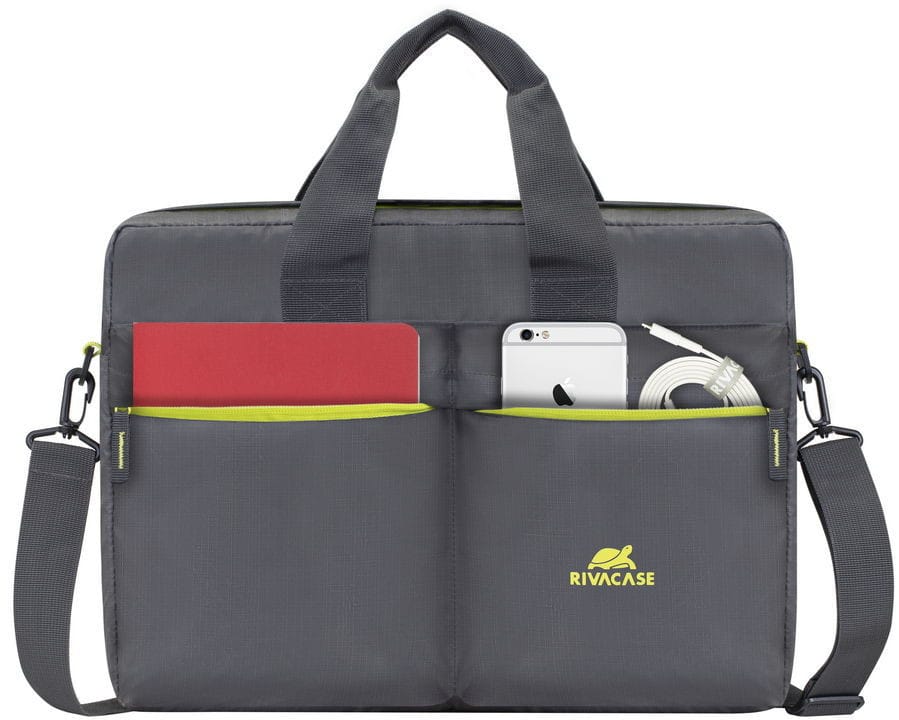 Sacoche Rivacase Mestalla 5532 Grey Lite pour ordinateurs portables 16" (RIVACASE 5532 grey)