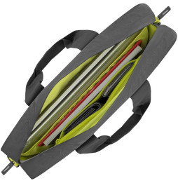 Sacoche Rivacase Mestalla 5532 Grey Lite pour ordinateurs portables 16" (RIVACASE 5532 grey)