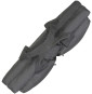 Sacoche Rivacase Mestalla 5532 Grey Lite pour ordinateurs portables 16" (RIVACASE 5532 grey)