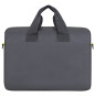 Sacoche Rivacase Mestalla 5532 Grey Lite pour ordinateurs portables 16" (RIVACASE 5532 grey)