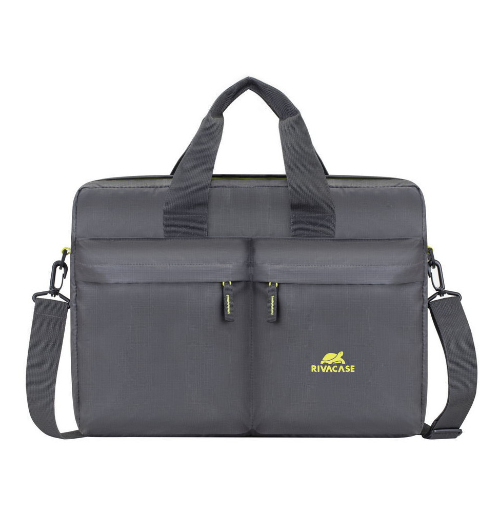 Sacoche Rivacase Mestalla 5532 Grey Lite pour ordinateurs portables 16" (RIVACASE 5532 grey)