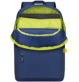 Sac à dos Rivacase Mestalla 5562 Bleu pour ordinateurs portables 15.6" (RIVACASE 5562 blue)