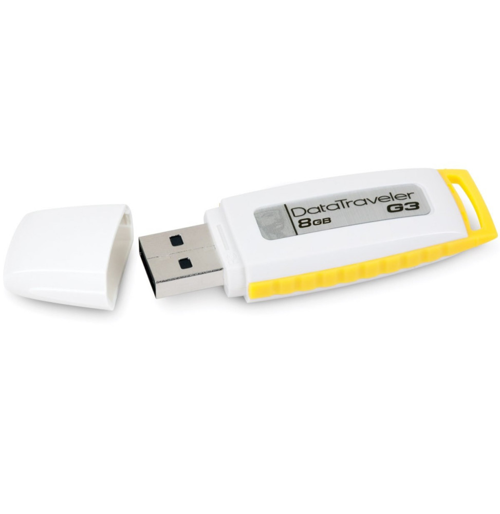 Clé USB Kingston DataTraveler Generation 3 (G3) - 8 GB prix Maroc