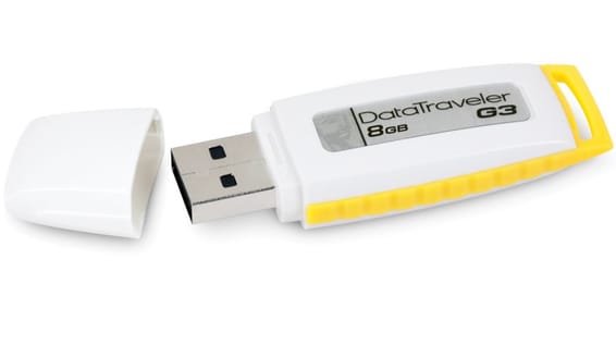 Clé USB Kingston DataTraveler Generation 3 (G3) - 8 GB