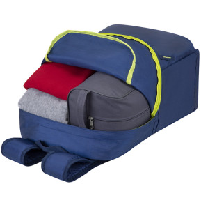 Sac à dos Rivacase Mestalla 5562 Bleu pour ordinateurs portables 15.6" (RIVACASE 5562 blue)