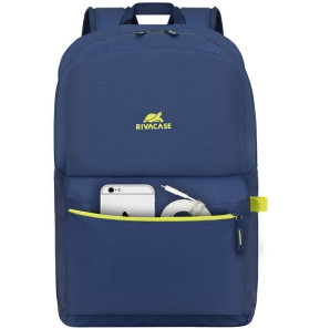 Sac à dos Rivacase Mestalla 5562 Bleu pour ordinateurs portables 15.6" (RIVACASE 5562 blue)