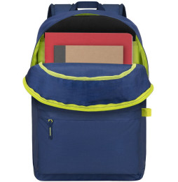 Sac à dos Rivacase Mestalla 5562 Bleu pour ordinateurs portables 15.6" (RIVACASE 5562 blue)