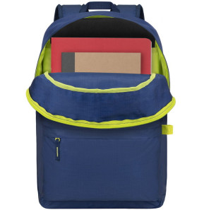 Sac à dos Rivacase Mestalla 5562 Bleu pour ordinateurs portables 15.6" (RIVACASE 5562 blue)