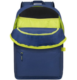 Sac à dos Rivacase Mestalla 5562 Bleu pour ordinateurs portables 15.6" (RIVACASE 5562 blue)