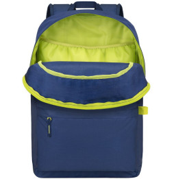 Sac à dos Rivacase Mestalla 5562 Bleu pour ordinateurs portables 15.6" (RIVACASE 5562 blue)