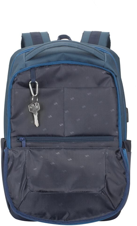 Sac à dos Rivacase 7767 Blue Aquamarine pour ordinateurs portables 15,6" (7767 blue)