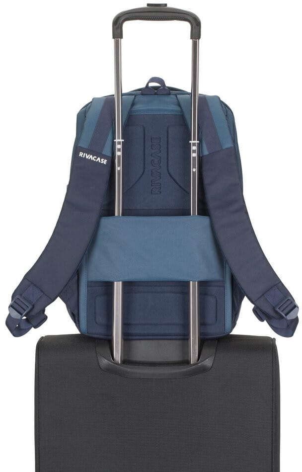 Sac à dos Rivacase 7767 Blue Aquamarine pour ordinateurs portables 15,6" (7767 blue)