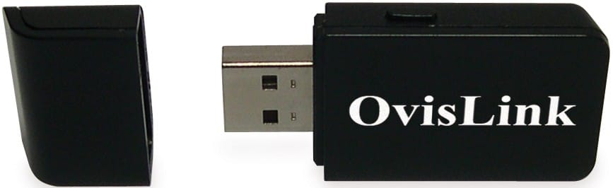 Adaptateur OvisLink USB Wireless-N à 300 Mbps (EVO-W302USB) — image 1